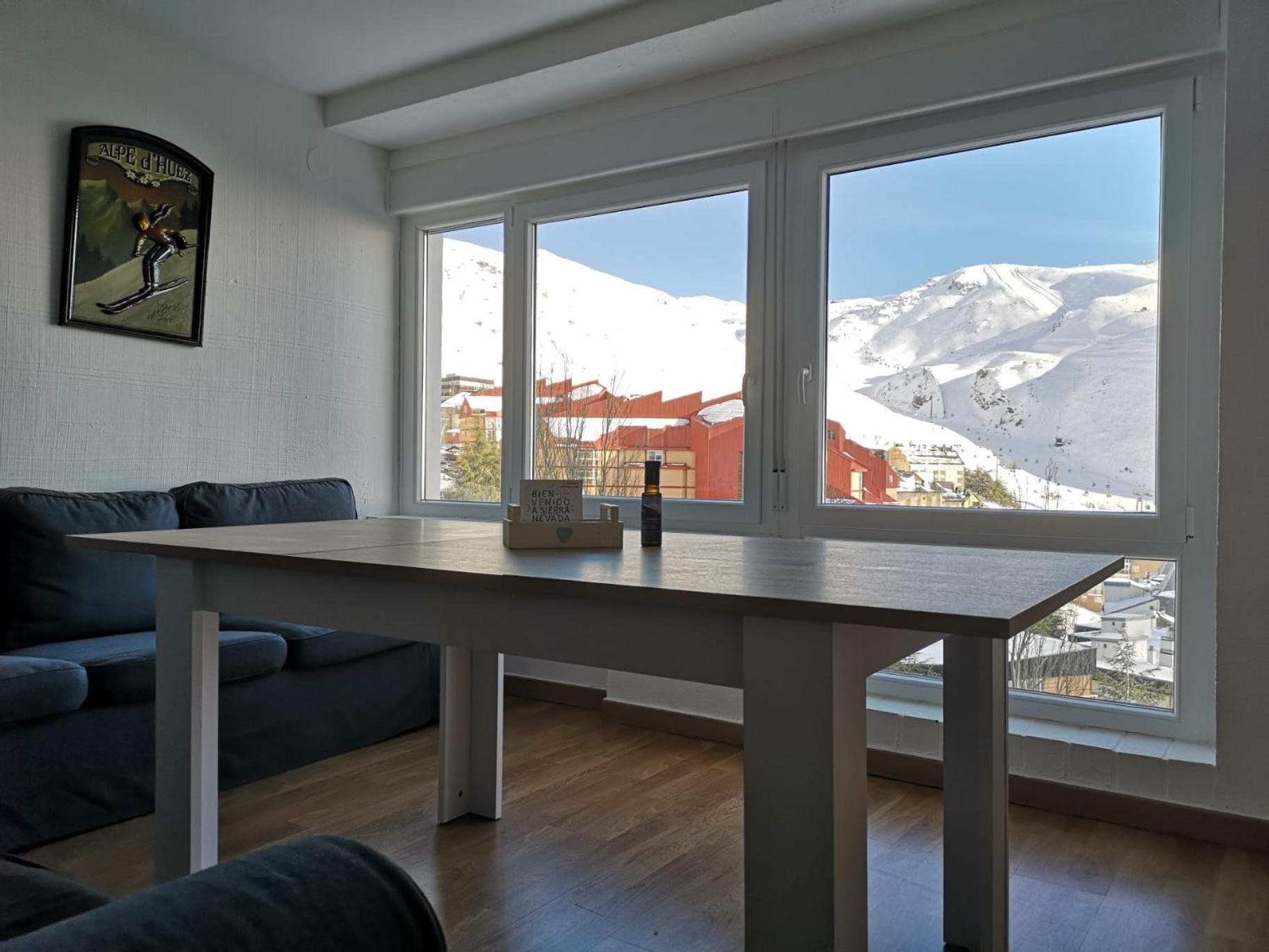 Apartamento Penibetico 3 Dormitorios, 2 Banos, Vistas, Wifi Y Parking By Surynieve Sierra Nevada Exteriér fotografie