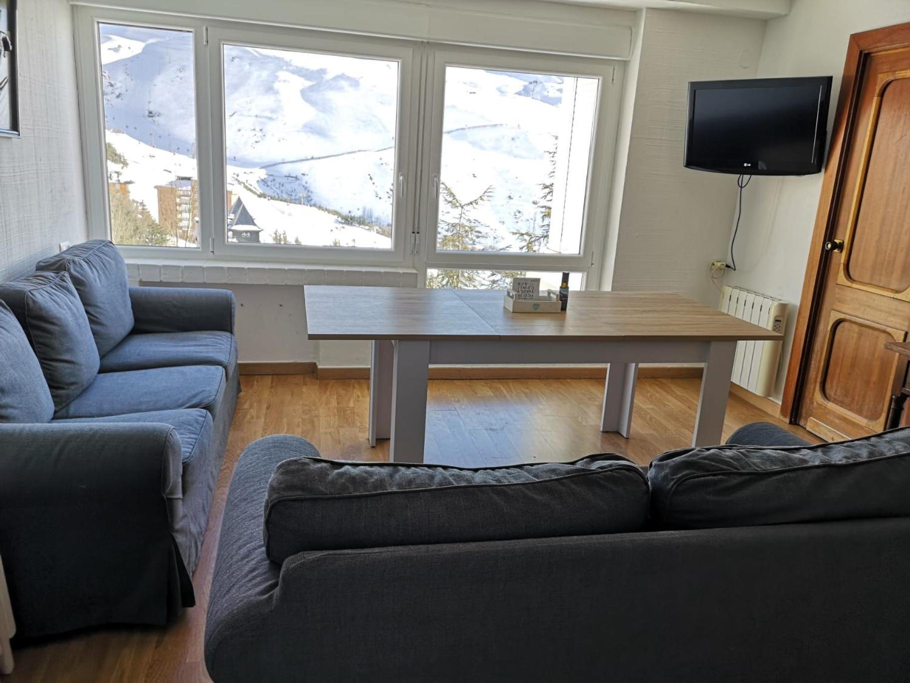 Apartamento Penibetico 3 Dormitorios, 2 Banos, Vistas, Wifi Y Parking By Surynieve Sierra Nevada Exteriér fotografie